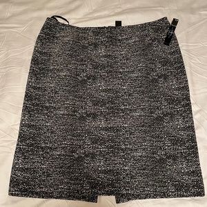 Tahari (Arthur S Levine) tweed plus size skirt